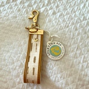 Spartina 449 wrist key chain